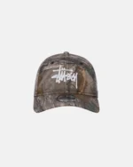 stussy brown cap