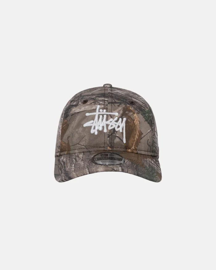 stussy brown cap