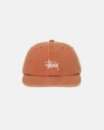 stussy rust cap