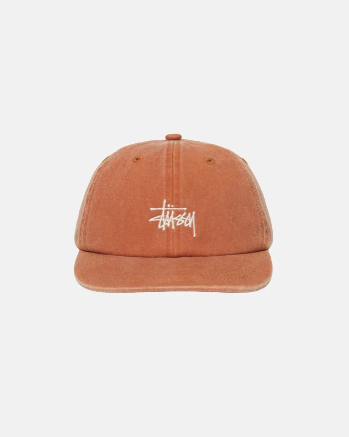 stussy rust cap