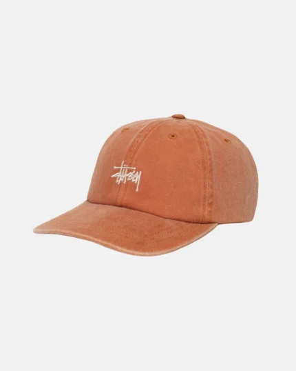 stussy rust cap