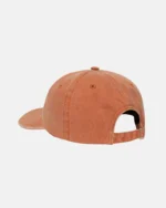 stussy rust cap