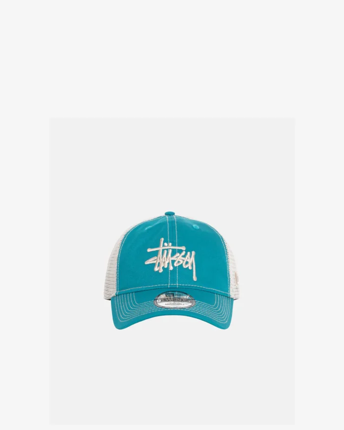 stussy cyan cap