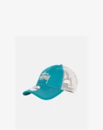 stussy cyan cap