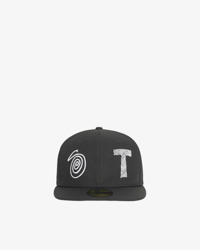 stussy black cap