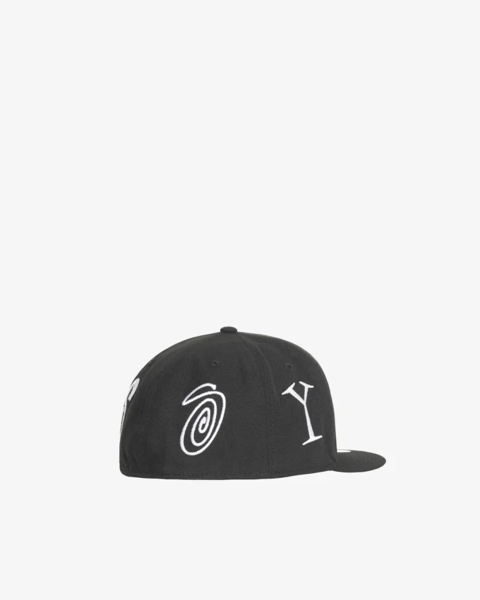 stussy black cap