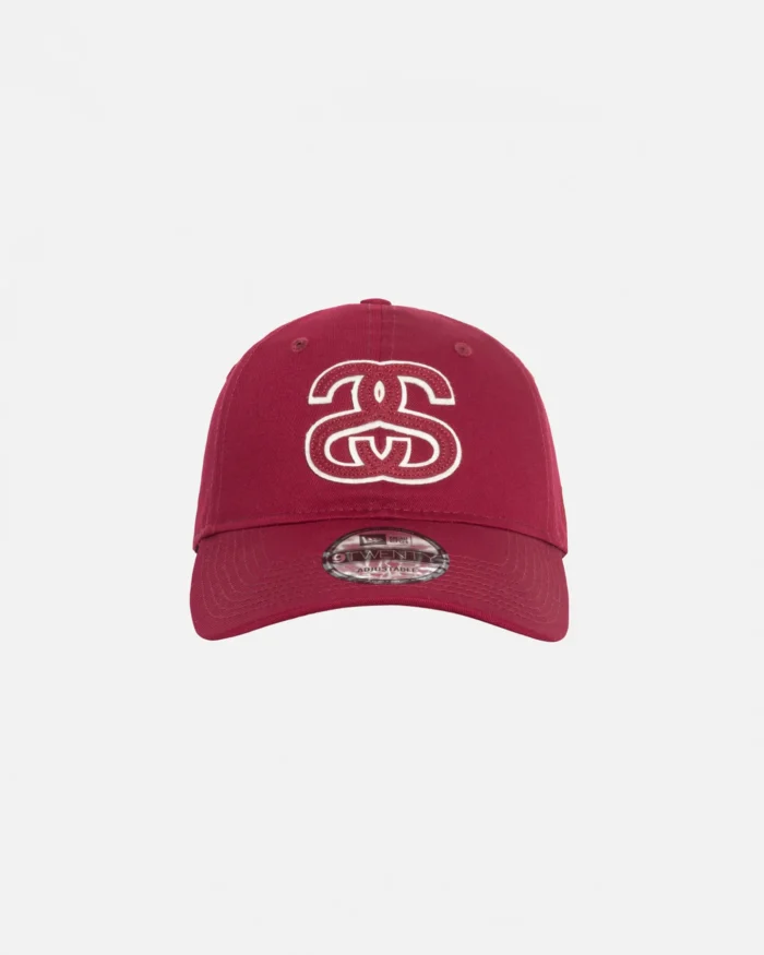 stussy red cap