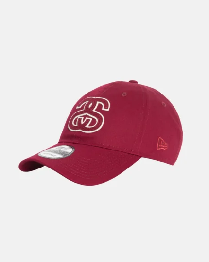 stussy red cap