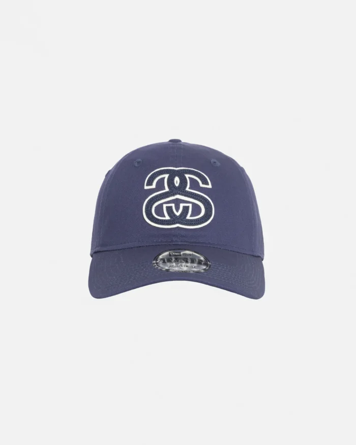 stussy violet cap