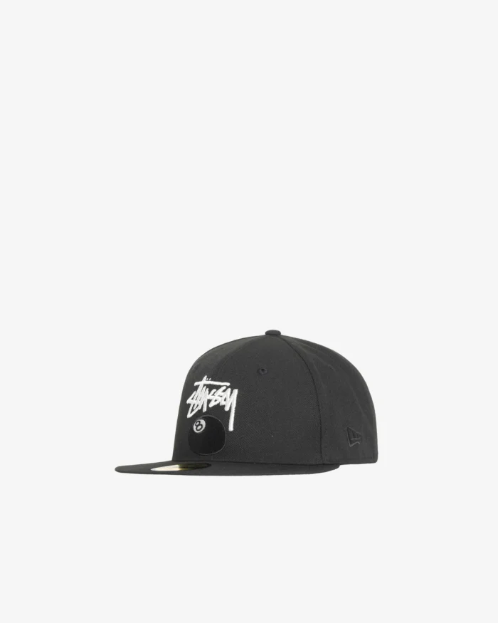 stussy black cap