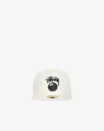 stussy white cap