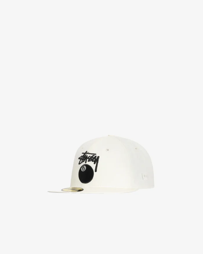 stussy white cap