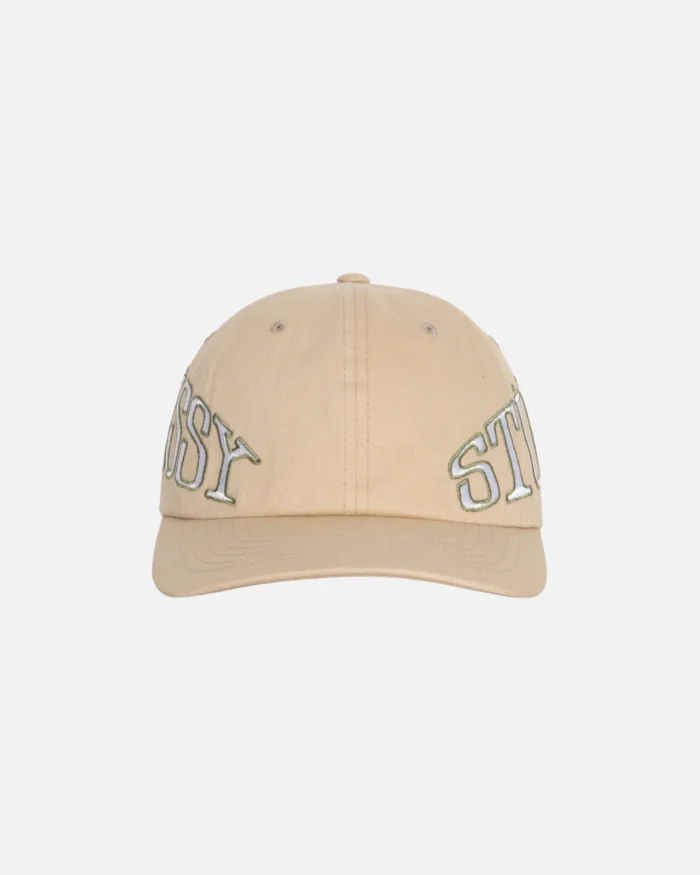 stussy khaki cap