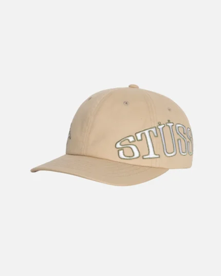 stussy khaki cap