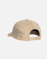 stussy khaki cap