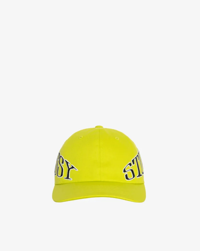 stussy yellow cap