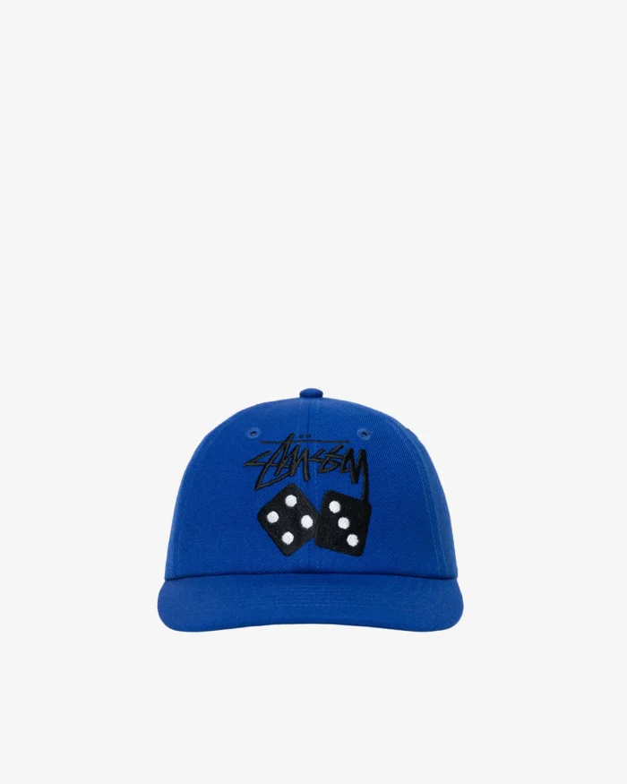 stussy blue cap