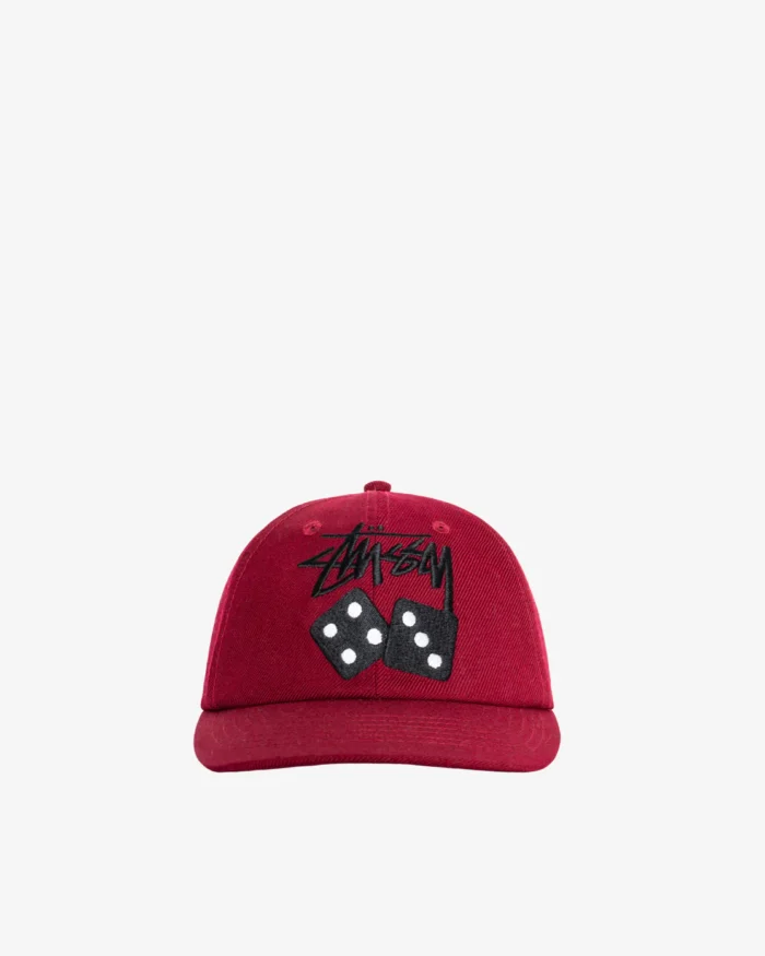 stussy red cap