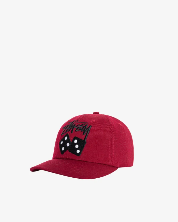 stussy red cap