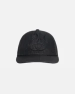 stussy black cap