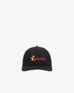 stussy black cap