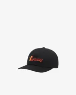 stussy black cap