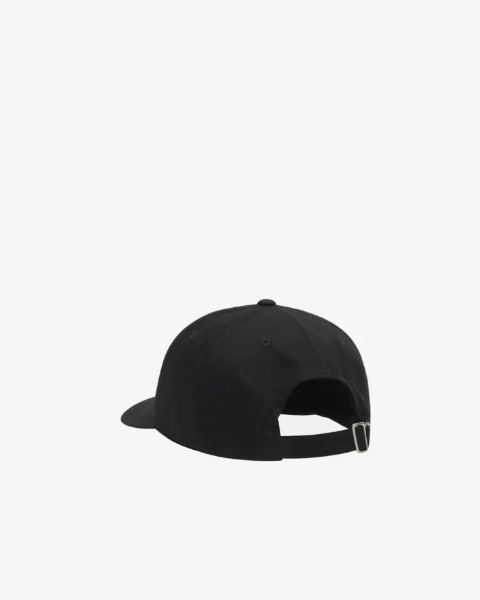 stussy black cap