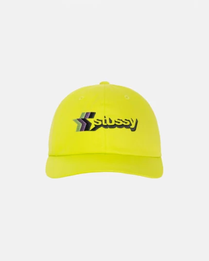 stussy yellow cap