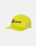 stussy yellow cap