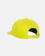 stussy yellow cap