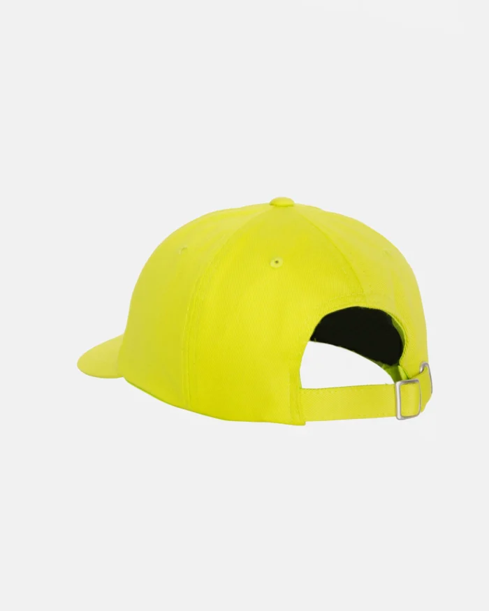 stussy yellow cap