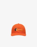 stussy orange cap