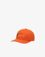 stussy orange cap