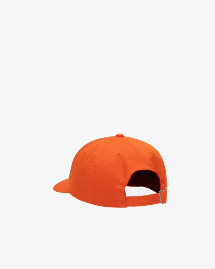 stussy orange cap