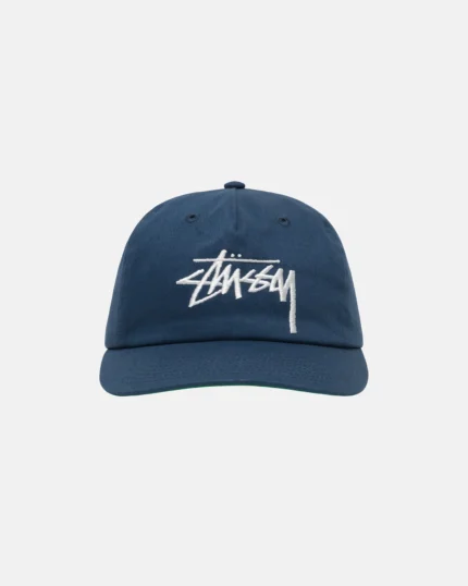 stussy navy cap