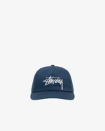 stussy navy cap