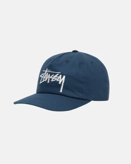 stussy navy cap