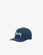 stussy navy cap