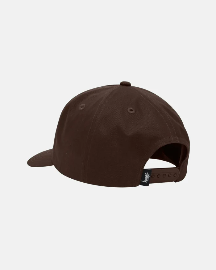 stussy brown cap