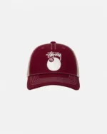 stussy red cap