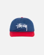 stussy blue cap