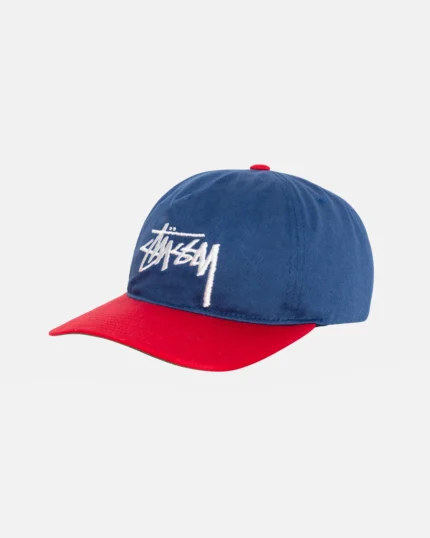 stussy blue cap