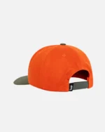 stussy orange cap