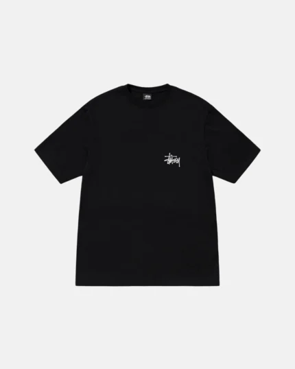 stussy black t-shirt