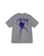 stussy gray t-shirt