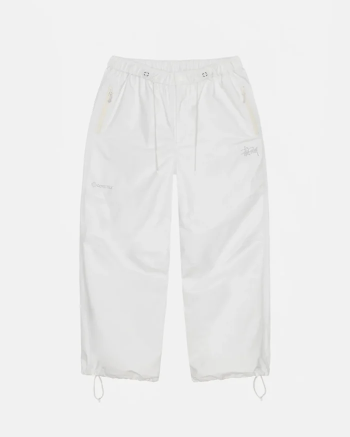 stussy white pant