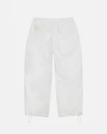 stussy white pant