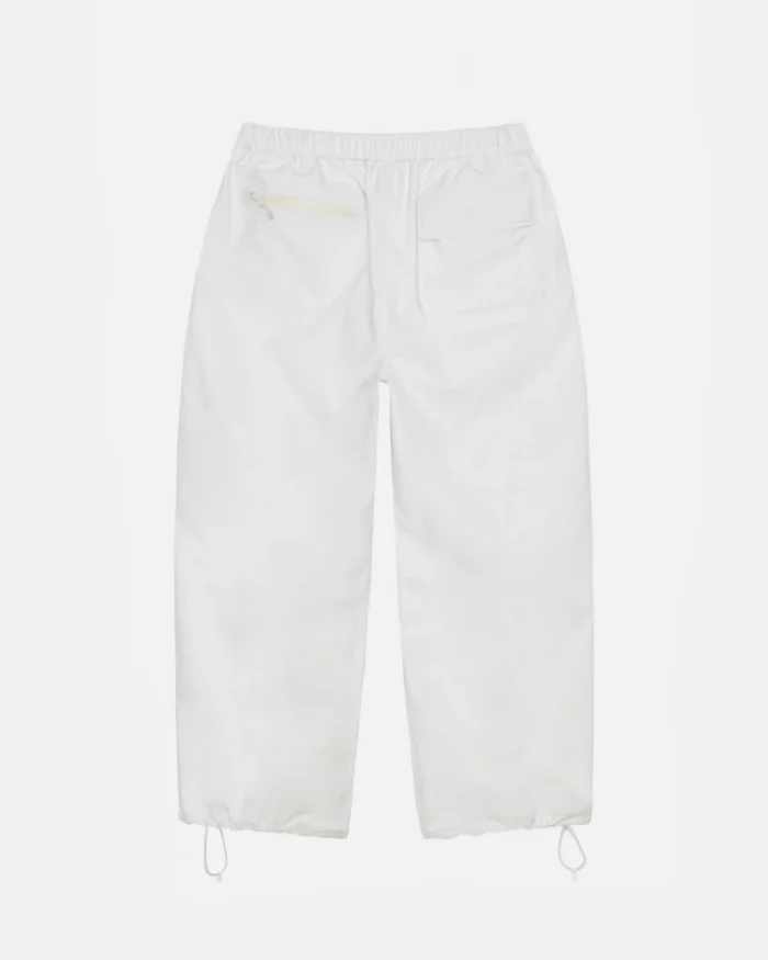 stussy white pant