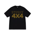 stussy black t-shirt