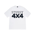 stussy white t-shirt